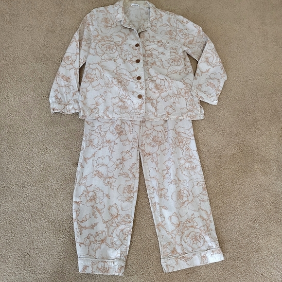 Haven Well Within Organic Cotton PJ Set SZ S - Picture 2 of 14